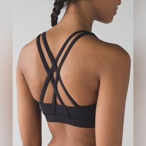 Lululemon Crossed Strap Energy Support Bra